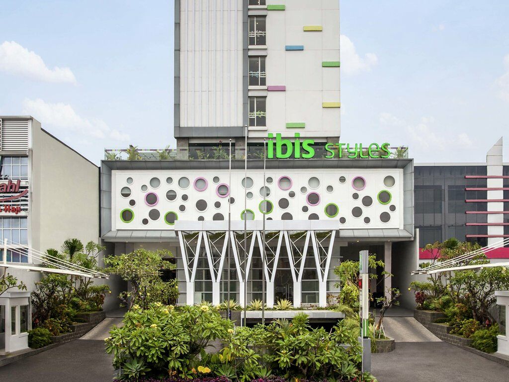 Ibis Styles Malang Hotell Exteriör bild
